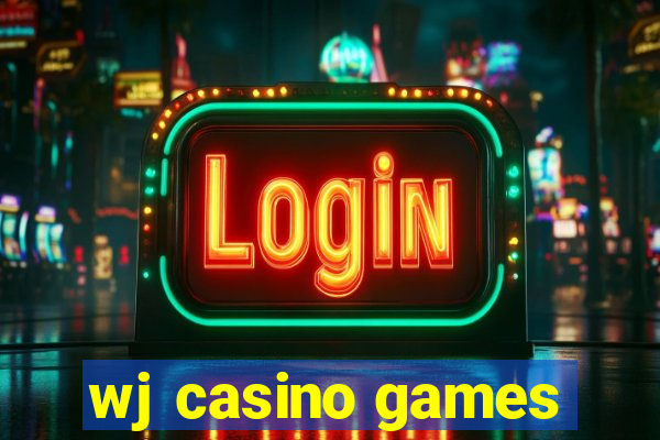 wj casino games